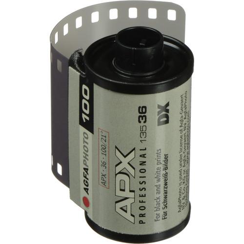 AgfaPhoto APX 100 Professional Black and