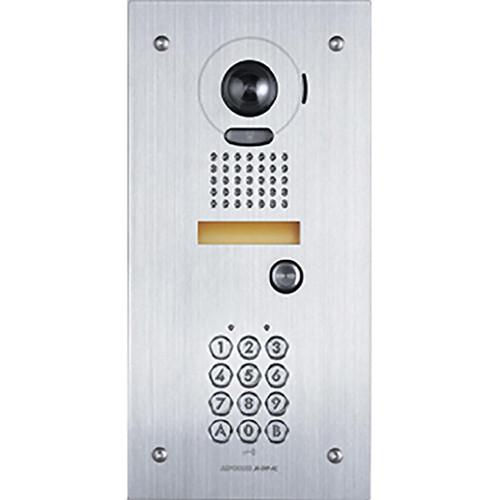 Aiphone JK-DVF-AC Vandal-Resistant Color Video Door Station with Access Control Keypad