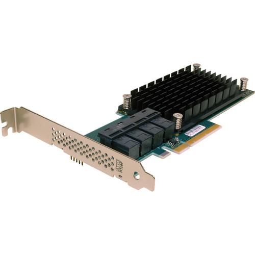 ATTO Technology ExpressSAS H120F 16-Port Internal 12 Gb s SAS to PCIe 3.0 HBA