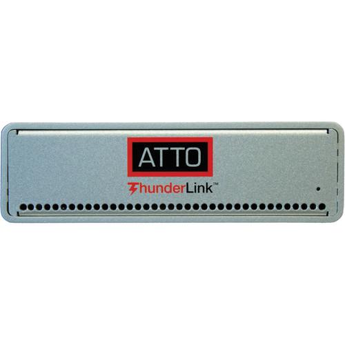 ATTO Technology ThunderLink FC 2162 Thunderbolt 2 to 16 Gb s Fibre Channel Desklink Device