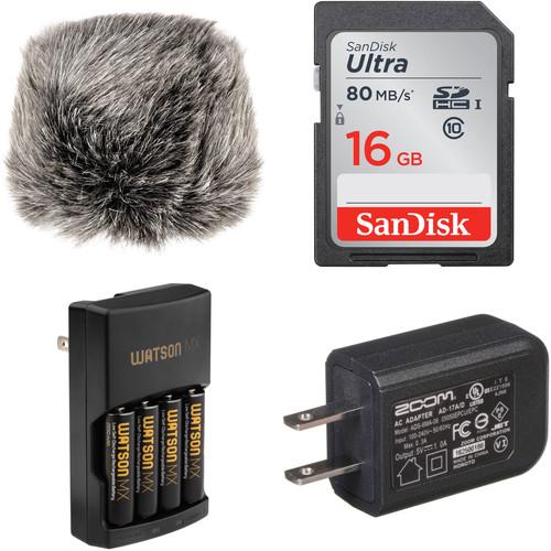 Auray Zoom H6 Value Pack