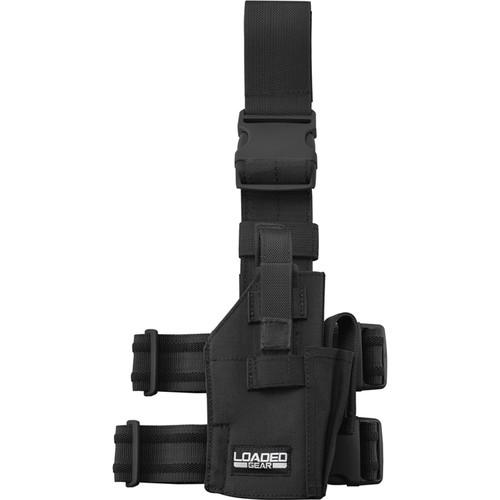 Barska CX-500 Loaded Gear Drop Leg Handgun Holder