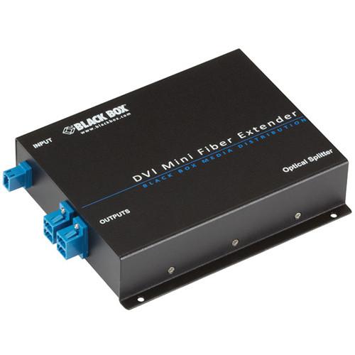 Black Box 4-Port Optical Splitter