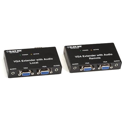 Black Box AC556A-R2 Multimedia over CATx 2-Port Dual-Access Extender Kit