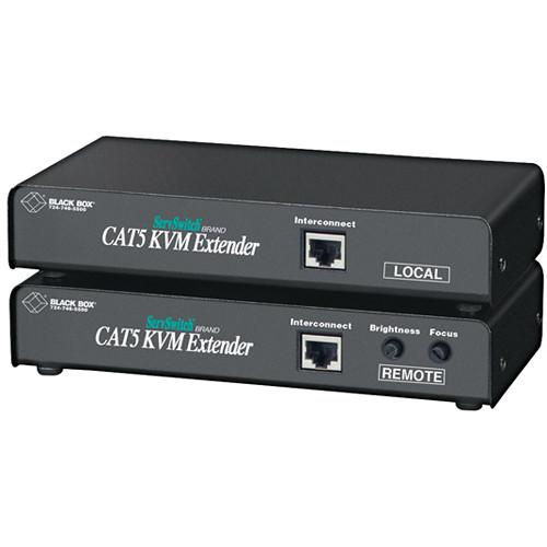 Black Box ACU1009A ServSwitch KVM over CAT5 Dual-Access Extender Kit