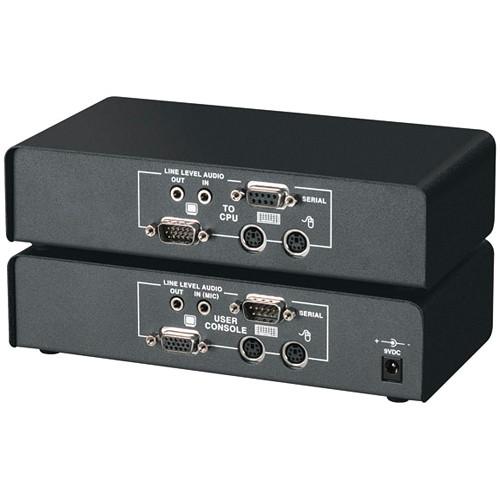 Black Box ACU1022A ServSwitch KVM over CAT5 Single-Access Extender Kit