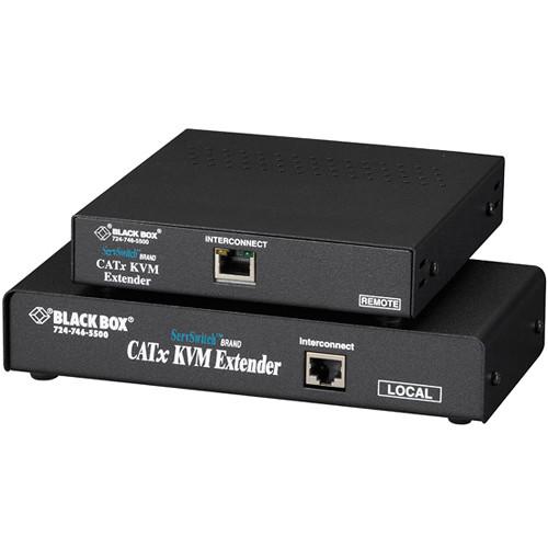 Black Box ACU2001A ServSwitch KVM over CATx Single-Access Extender Kit