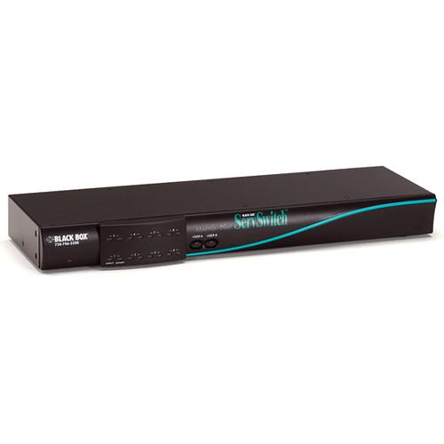Black Box Multi-Platform Matrix ServSwitch for PC & Sun