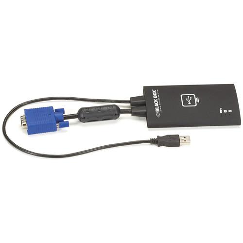 Black Box USB Laptop Console Crash Cart Adapter