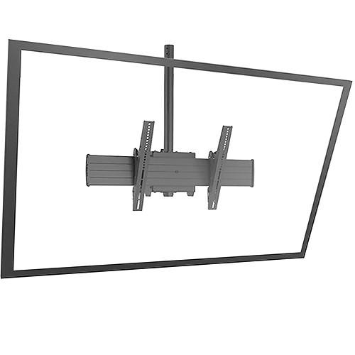 Chief FUSION XCM1U Single Pole Flat Panel Ceiling Mount for 60 to 90" Displays
