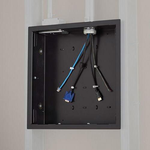 Chief PAC526F In-Wall Storage Box with Flange