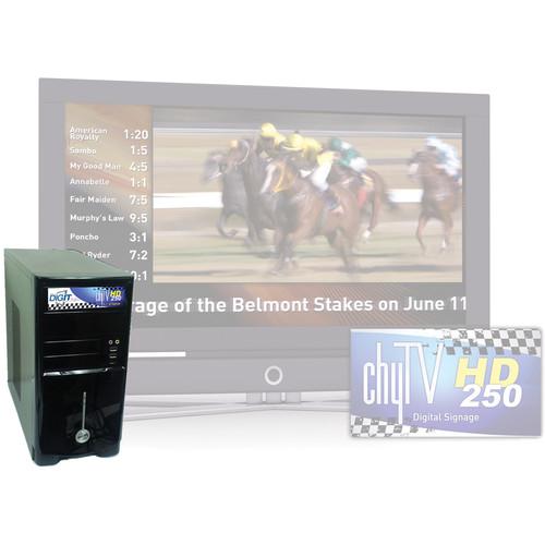 ChyTV HD 250 Video Graphics Display System