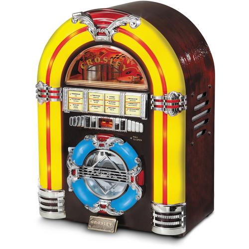 Crosley Radio CR1101A-CH Jukebox CD with AM FM Radio