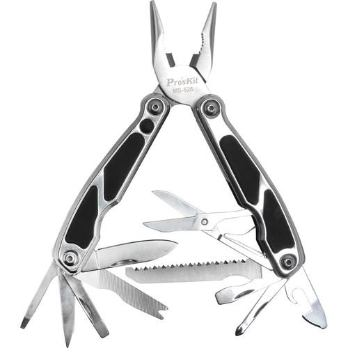 Eclipse Tools 12-in-1 Multi-Tool with Storage Pouch