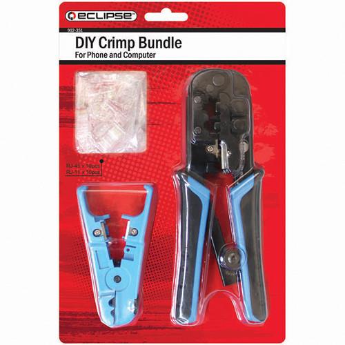 Eclipse Tools DIY Crimp Bundle for Phone and Computer