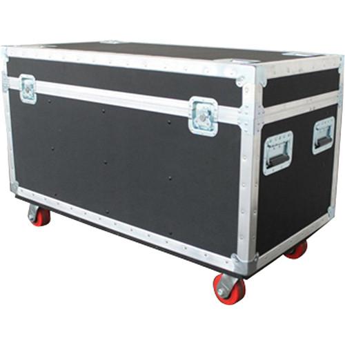 Elation Professional DRC Plat ZFX Pro Touring Quad Case for Platinum Wash Fixture