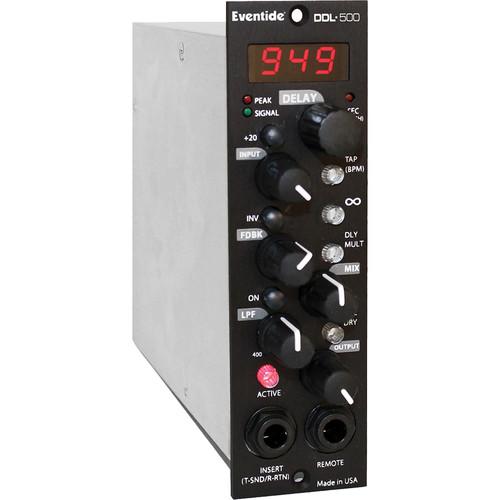 Eventide DDL-500 - 500 Series Mono Digital Delay with Analog Signal Path