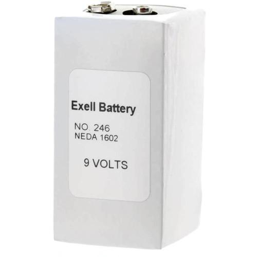 Exell Battery 246 9V Alkaline Battery