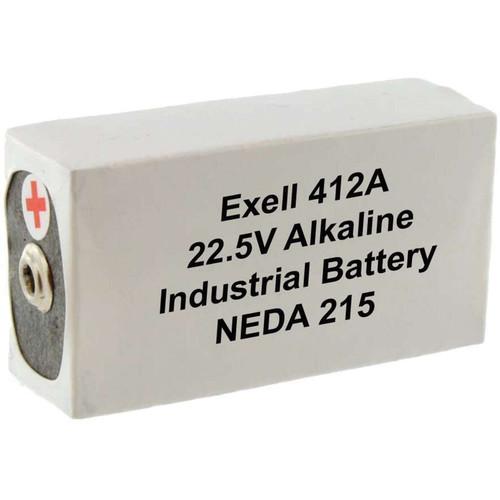 Exell Battery 412A 22.5V Alkaline Battery