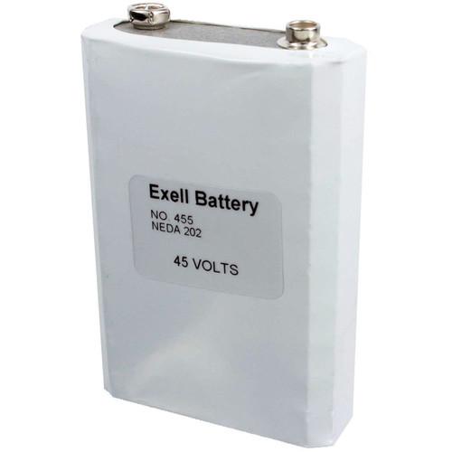 Exell Battery 455 45V Alkaline Battery