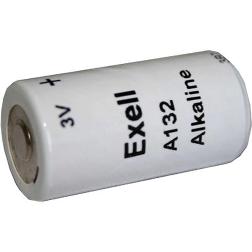 Exell Battery A132 3V Alkaline Battery