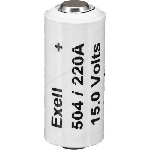 Exell Battery A220 504A Alkaline Battery