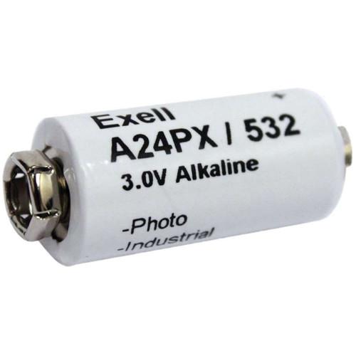 Exell Battery A24PX 3V Alkaline Battery