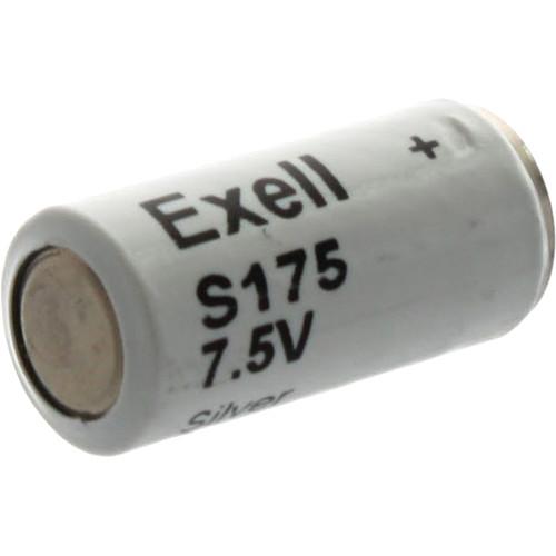 Exell Battery S175 7.5V Silver Oxide Battery