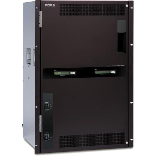 For.A MFR-8000 3G HD SD ASI AES RS422 Routing Switcher Frame