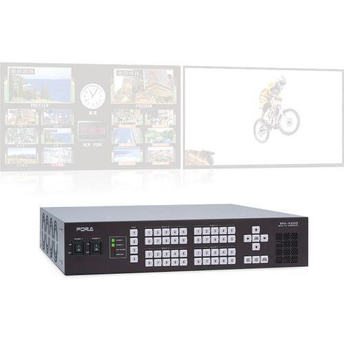 For.A MV-4200 3G HD SD Analog HDMI DVI RGBHV Mixed High Resolution Multi Viewer