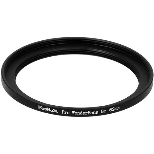 FotodioX GoTough WonderPana Go System to 62mm Step-Up Ring