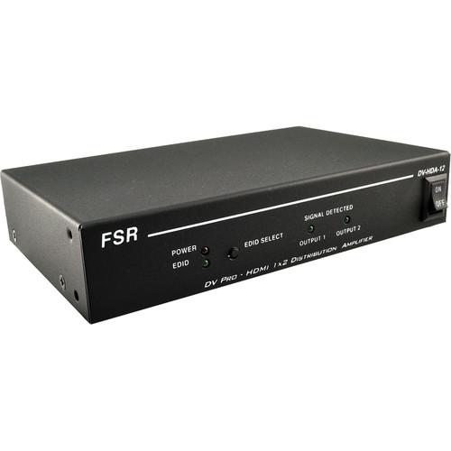 FSR 1x2 HDMI Distribution Amplifier