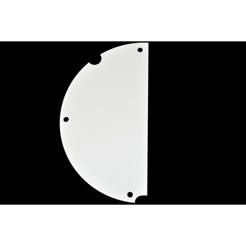 FSR 6" SmartFit Poke-Thru Optional Parts 50 50 Split , Blank Sub-Plate