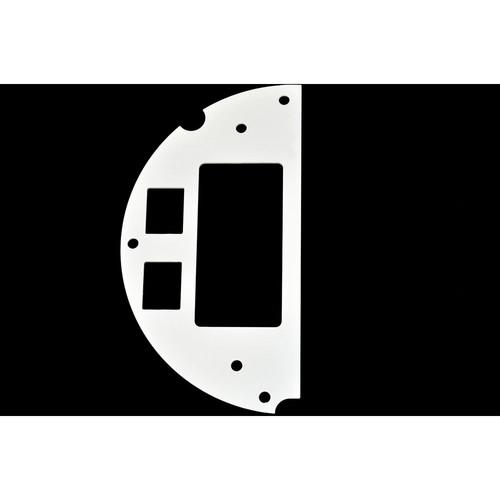 FSR 6" SmartFit Poke-Thru Optional Parts 50 50 Split , Decora, 2 Keystone