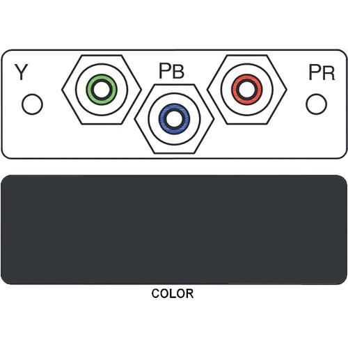 FSR IPS-V230S 3-RCA to 3-RCA Bulkhead Video Insert