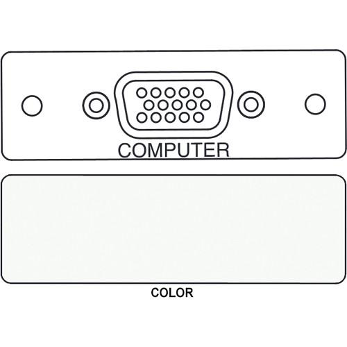 FSR IPS-V410S HD-15 Female Video Bulkhead Insert Module