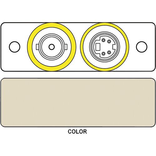 FSR IPS-V922S S-Video & BNC Dual Bulkhead Insert Module