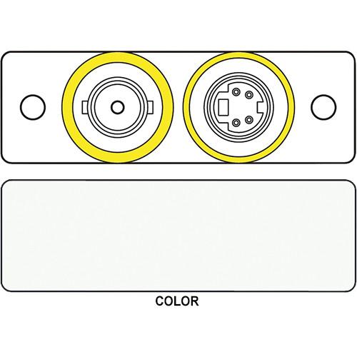 FSR IPS-V922S S-Video & BNC Dual Bulkhead Insert Module
