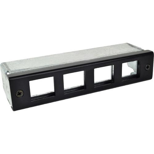 FSR T6-FLEX Half Height Large Section Bracket with 4 Snap-In Connector Openings