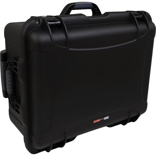 Gator Cases Waterproof Injection-Molded Equipment Case with Wheels