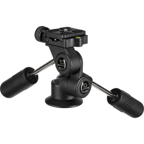 Giottos MH5012 3-Way Pan Tilt Head with Quick Release Plate