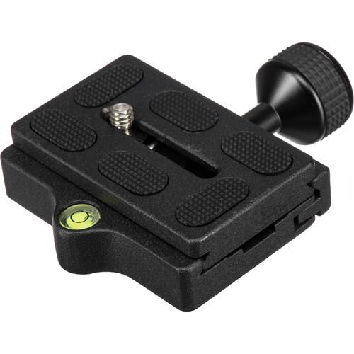 Giottos MH667 Quick Release Clamp with MH667Q QR Plate