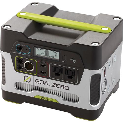GOAL ZERO Yeti 400 Solar Generator Power Pack