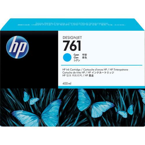 HP 761 Cyan Designjet Ink Cartridge