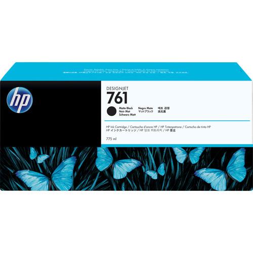 HP 761 Matte Black Designjet Ink Cartridge