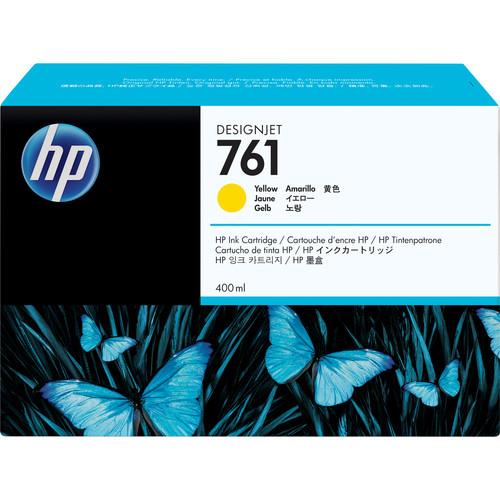 HP 761 Yellow Designjet Ink Cartridge