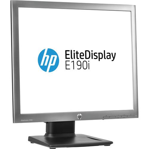 HP E190i 18.9" EliteDisplay Widescreen LED Backlit IPS Monitor