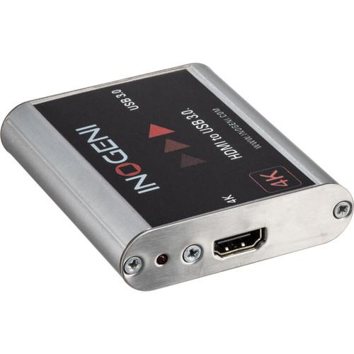 INOGENI USB 3.0 4K HDMI Video Capture Card