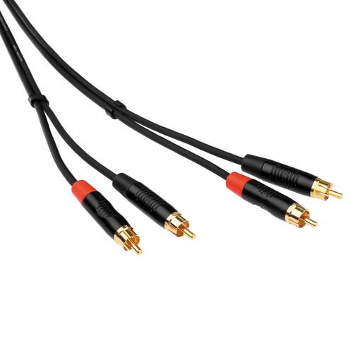 Kopul 2 RCA Male to 2 RCA Male Stereo Audio Cable