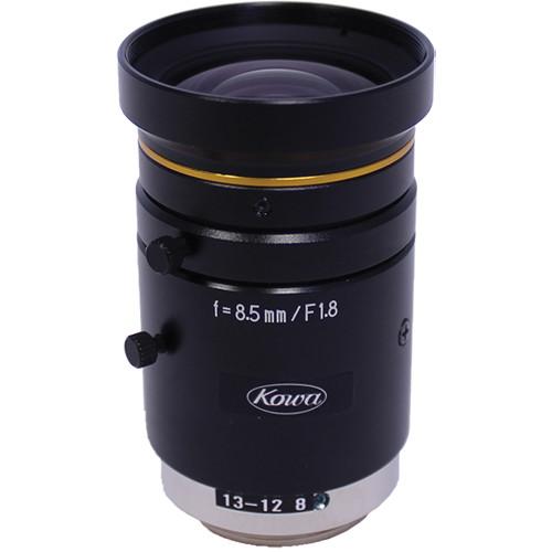 Kowa C-Mount 12mm f 1.8-11 2 3" 10MP JC10M Series Fixed Lens